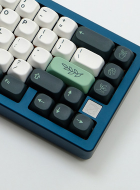 GMK植物园MOA\KOA高度春天绿色主题130键机械键盘磁轴键盘通用