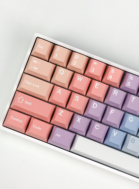 梦境键帽Dreamscape原厂高度PBT热升华客制化键盘DIY个性彩色
