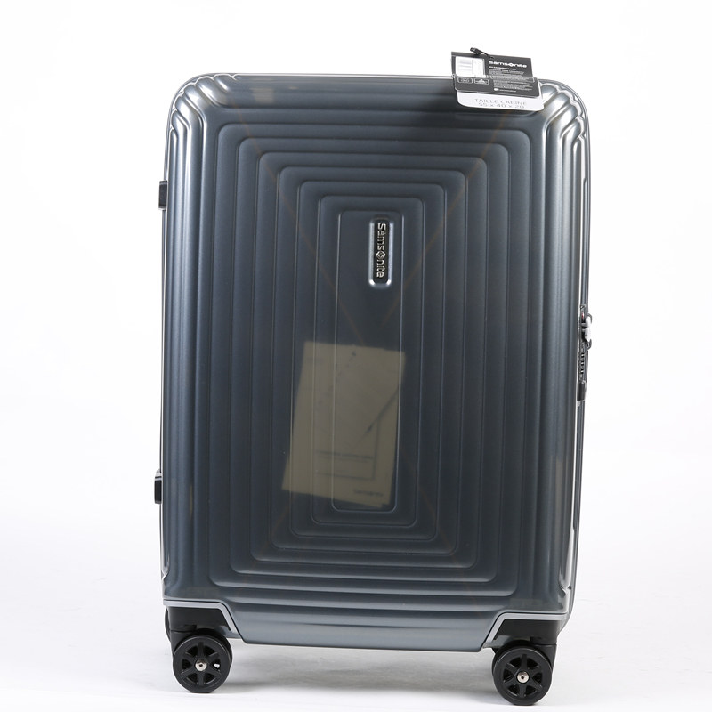 samsonite新秀丽拉杆箱限量新款半透明旅行箱登机箱内配包1HUU