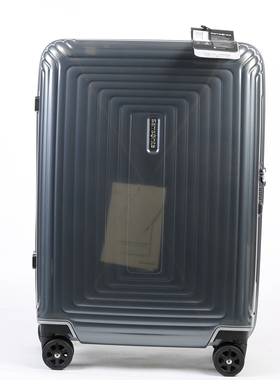 samsonite新秀丽拉杆箱限量新款半透明旅行箱登机箱内配包1HUU