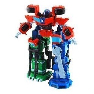 钢铁飞龙盒装 火焰王9058巨象王9059 5寸简化版