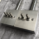 Pialt Industrial Wind Wind Sweam Panel Панель темная установка Retro может быть установлен трубопровод Open Dual Control