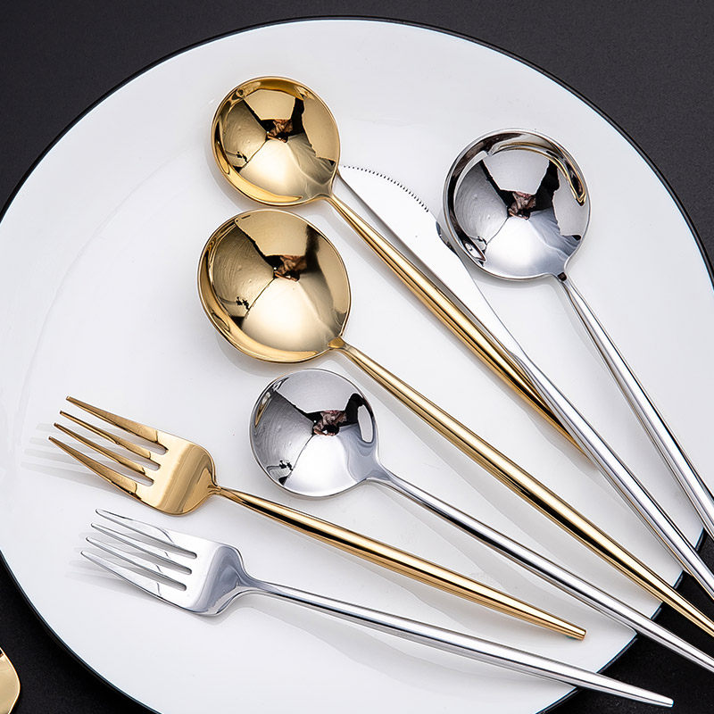 304 Stainless steel steak Knife and fork plate Western tableware suit European style high-grade Knife and fork Three householdin the Tableware , Tableware , Western cutlery set  category - from Buy2taobao.com to provide professional Taobao agent buy service