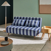 简约实木小户型多功能沙发床居家书房卧室办公室两用折叠床