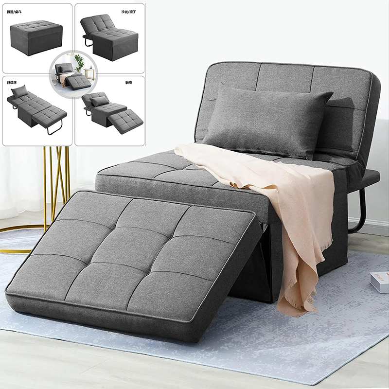4合1工厂直销可折叠沙发床多功能