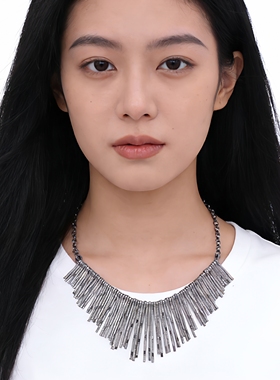 欧美小众轻奢高级感气质锁骨链女