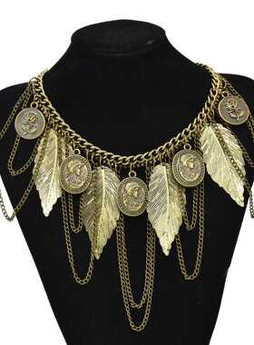 敦煌飞天复古风项链古装配饰项圈