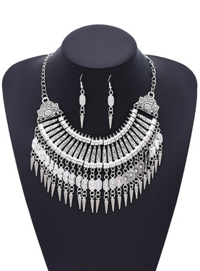 苗疆雕花复古风汉服写真旅游配饰