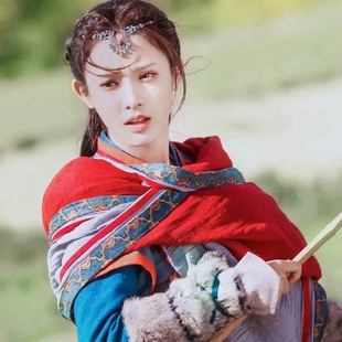 东宫小枫同款头饰复古异域风民族风额饰眉心坠汉服发饰耳环配饰女