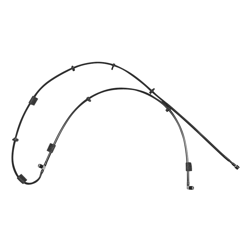 适用于福特探险者改装2013-2015款前挡玻璃喷水管汽车用品配件