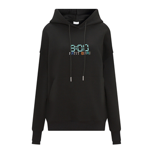 Petit 飞盘连帽加绒卫衣 Bari