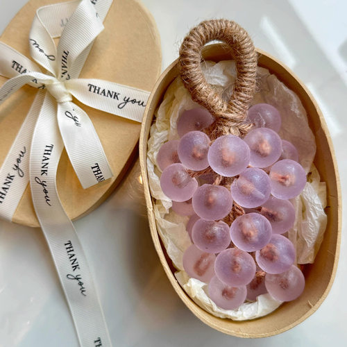 仿真葡萄香薰皂DIY手工留香洗手肥皂创意柠檬冷皂清香果香味礼物