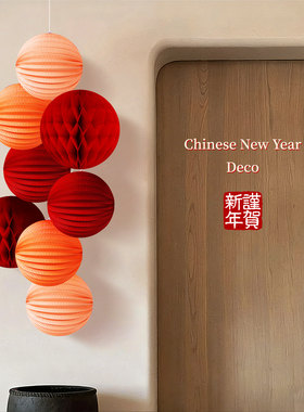 新年元旦室内装饰挂件2026马年新款春节过年客厅喜庆氛围布置挂饰