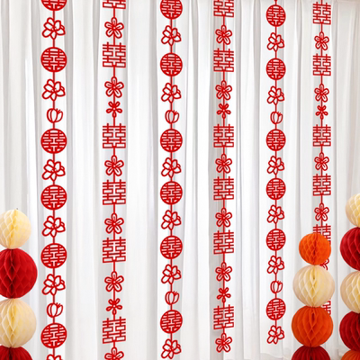 禧爱壹家结婚新房窗帘挂饰多款式