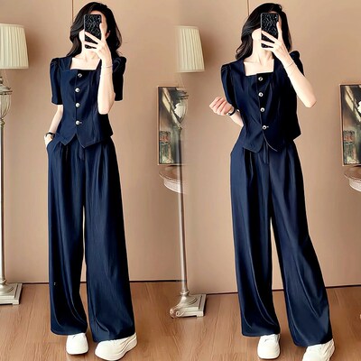 2026夏季穿搭一整套新款时尚休闲