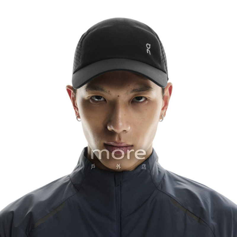 On昂跑Lightweight Cap轻量防护遮阳速干跑步帽 新款百搭马拉松帽