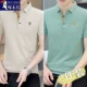 高档简约百搭速干短袖 啄木鸟夏季 男士 潮流百搭翻领Polo衫 上衣 新款