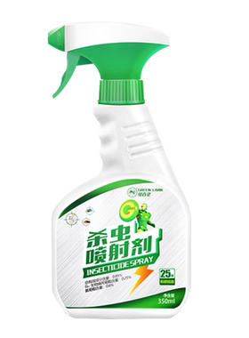 绿百灵家用杀虫剂驱灭跳蚤