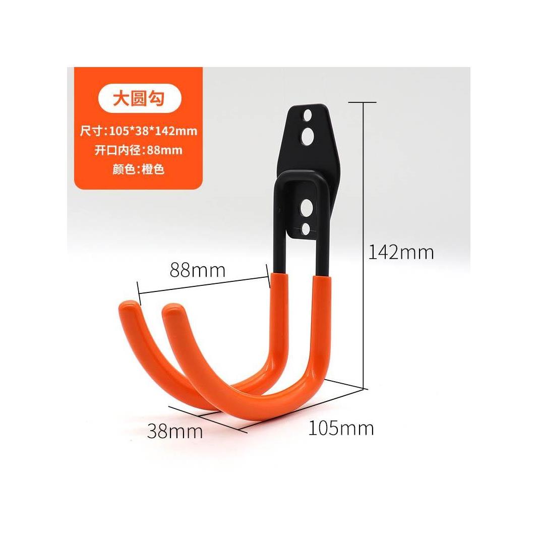 充电桩枪线固定新能电汽车源线缆挂架挂钩枪座支架理线器充电线