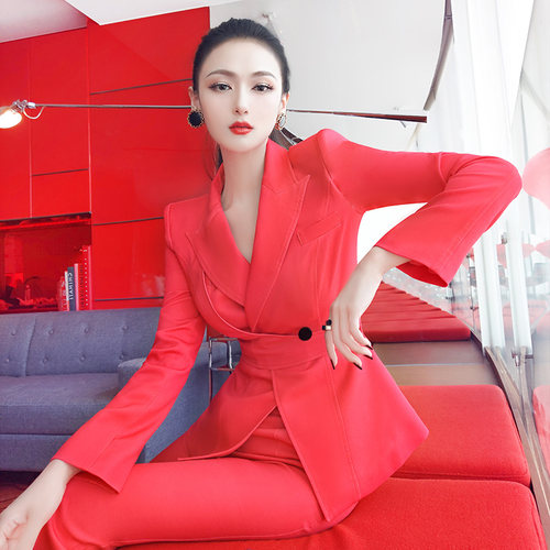 vje秋季减龄西装新款西服外套