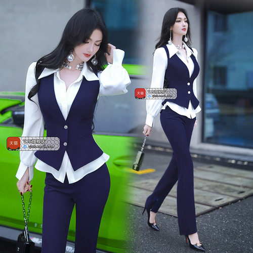 春季气质小众时尚套装