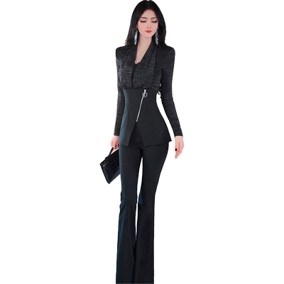 职业范气质减龄套装西装外套