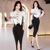 女装 气质小众百搭修身 职业衬衫 VJE早秋法式 2025新款 时尚 长袖 上衣