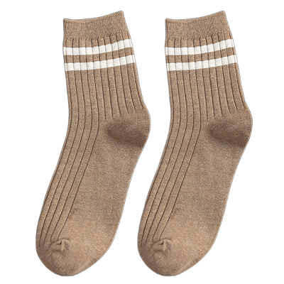 袜子男士中筒袜棉袜春秋款棉袜防臭吸汗运动长筒春夏季长袜男诸暨