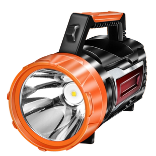 H886家用应急防灾手电筒手摇发电多功能自充电应急照明自发电灯