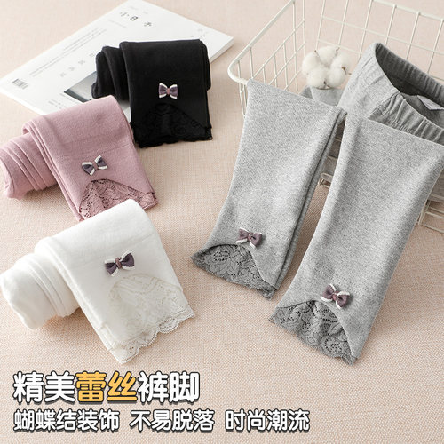 女童打底裤春季外穿2026新款裤子