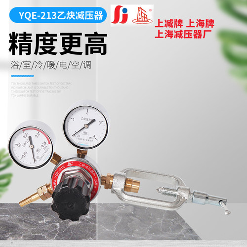 减压器上海牌yqe-213非标订