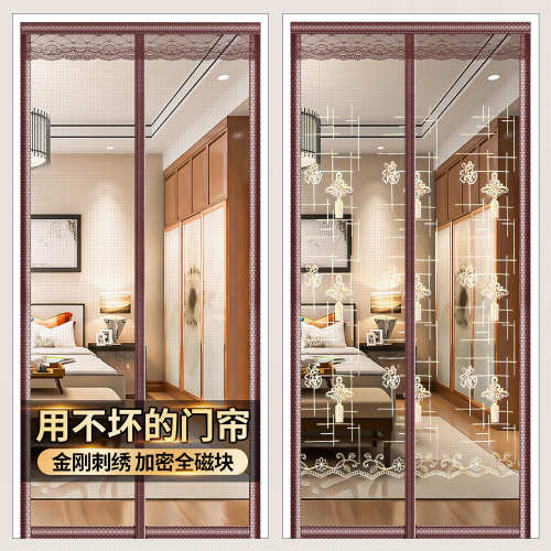 【耐用十年】高克重金刚防蚊门帘