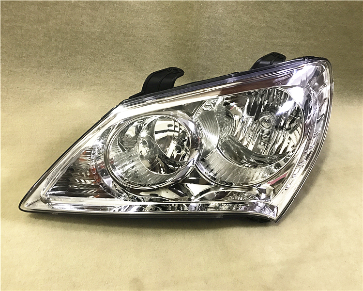 适用现代悦动大灯老款远近光灯罩