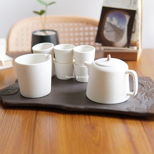 留白 多样屋尚品功夫茶具组八件套彩盒装日式泡茶套装公司伴手礼