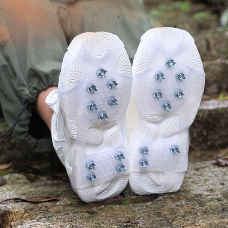 冰爪冬季户外防滑鞋套鞋钉哈尔滨旅行神器东北雪乡旅游必装备品