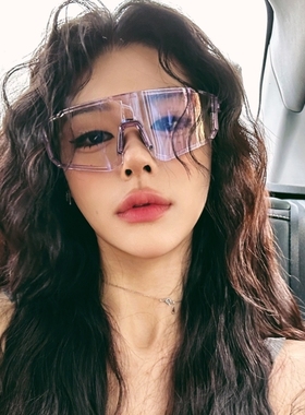 户外运动变色骑行眼镜女日夜两用太阳镜自行车防风防晒登山护目镜