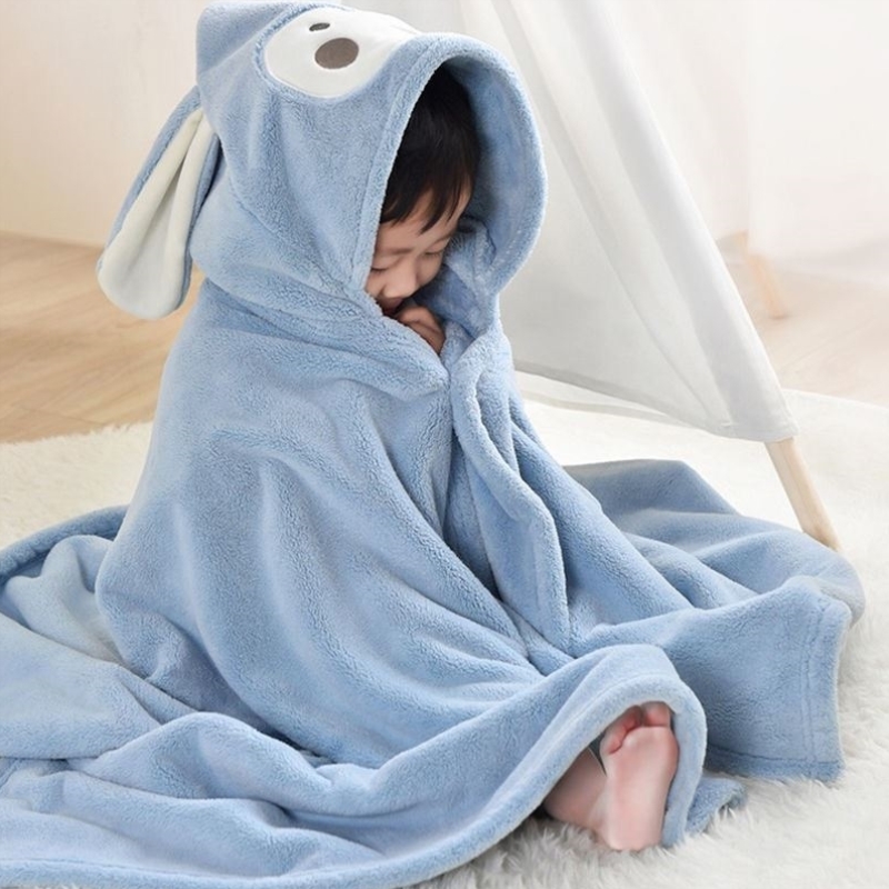 小学生午休趴睡毯午睡毯子春秋儿童幼儿园专用毛毯睡午觉斗篷披肩
