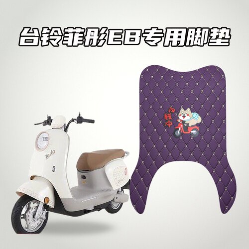适用台铃菲彤EB车型专用脚垫加厚防水防滑耐磨抗压不移位