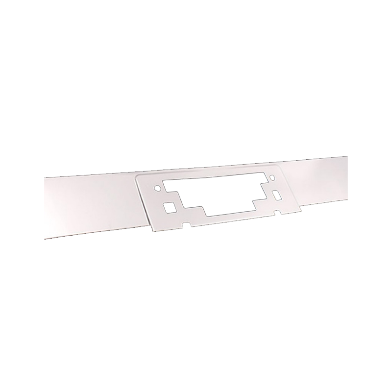 适用15-18威尔法埃尔法前车牌照装饰不锈钢亮条VELLFIRE ALPHARD