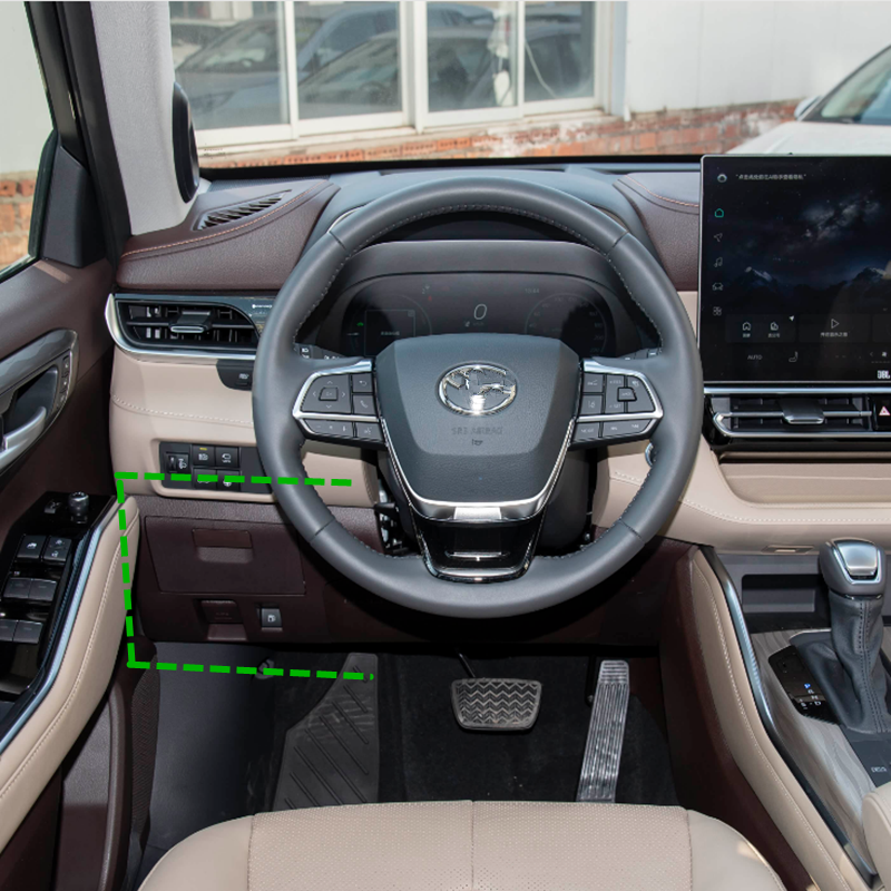 适用21-26款汉兰达皇冠陆放中控储物盒,汽车用品/电子/清洗/改装,全车改装套件,淘宝优惠券,粉丝福利购,淘宝优惠卷