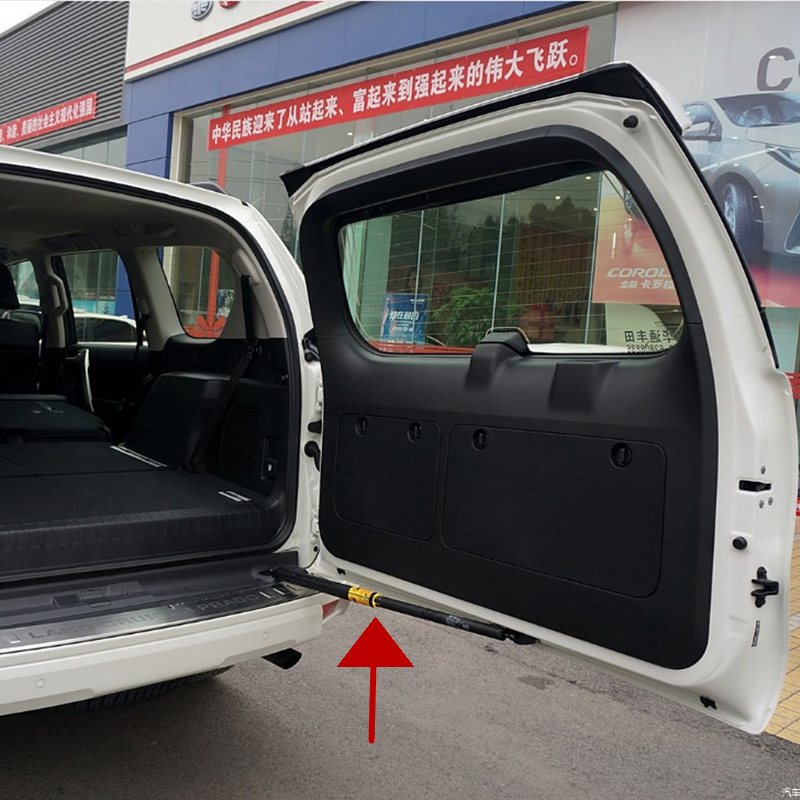 适用雷克萨斯凌志GX400460普拉多霸道尾门支撑杆背门撑杆限位器