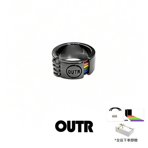 OUTR「通讯录」暗号戒指设计师