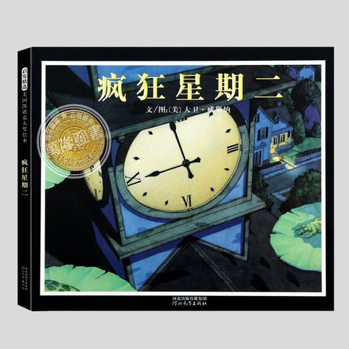 大卫.威斯纳作品让孩子自由想象的无字书