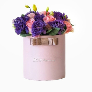 【限送维也纳】奥地利 送花上门花盒生日礼物国际配送花给女朋友