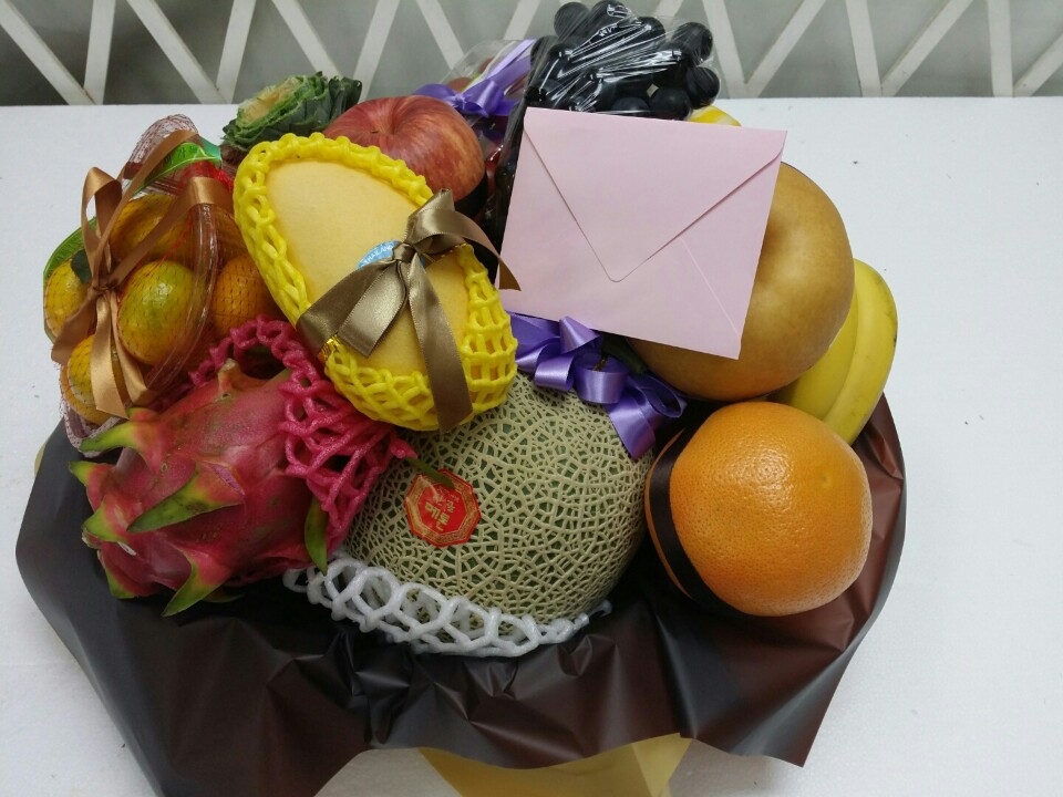 韩国花果篮春节送礼客户长辈探望