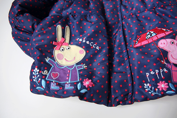 Manteau pour fille - Ref 2164333 Image 4