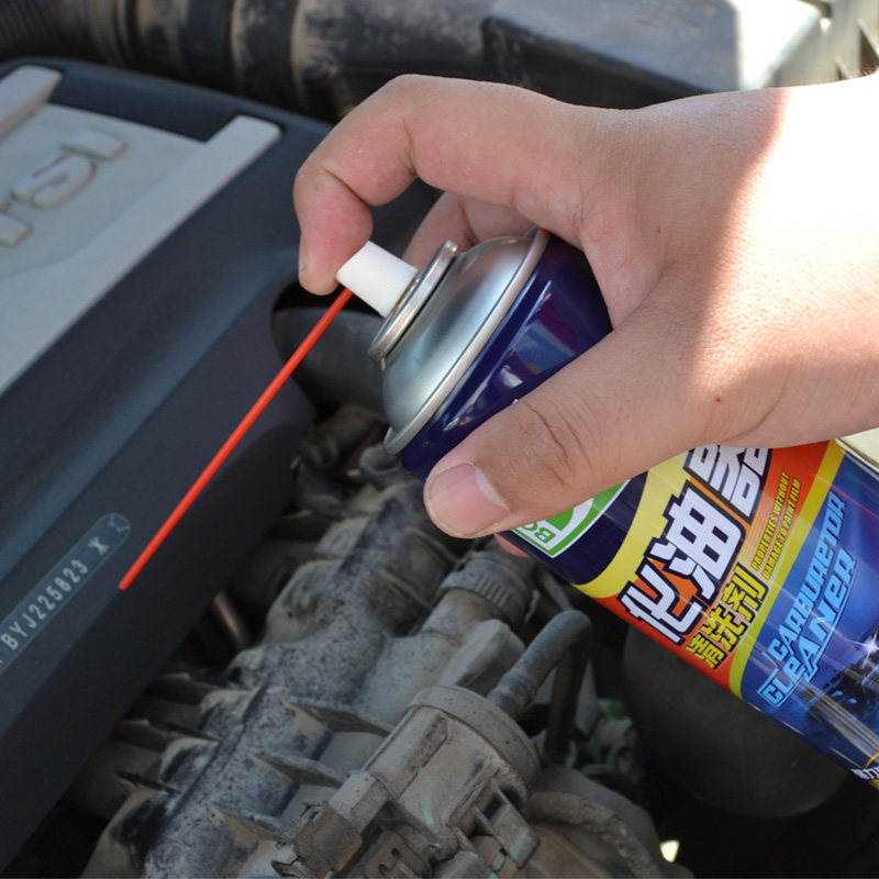 保赐利化油器清洗剂汽车摩托车化清剂节气门节流阀清洗清洁剂免拆