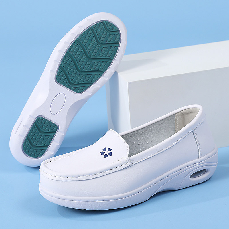 气垫护士鞋女秋冬季透气轻便软底不累脚防滑臭厚底平底医护工作鞋,女鞋,浅口单鞋,淘宝优惠券,粉丝福利购,淘宝优惠卷