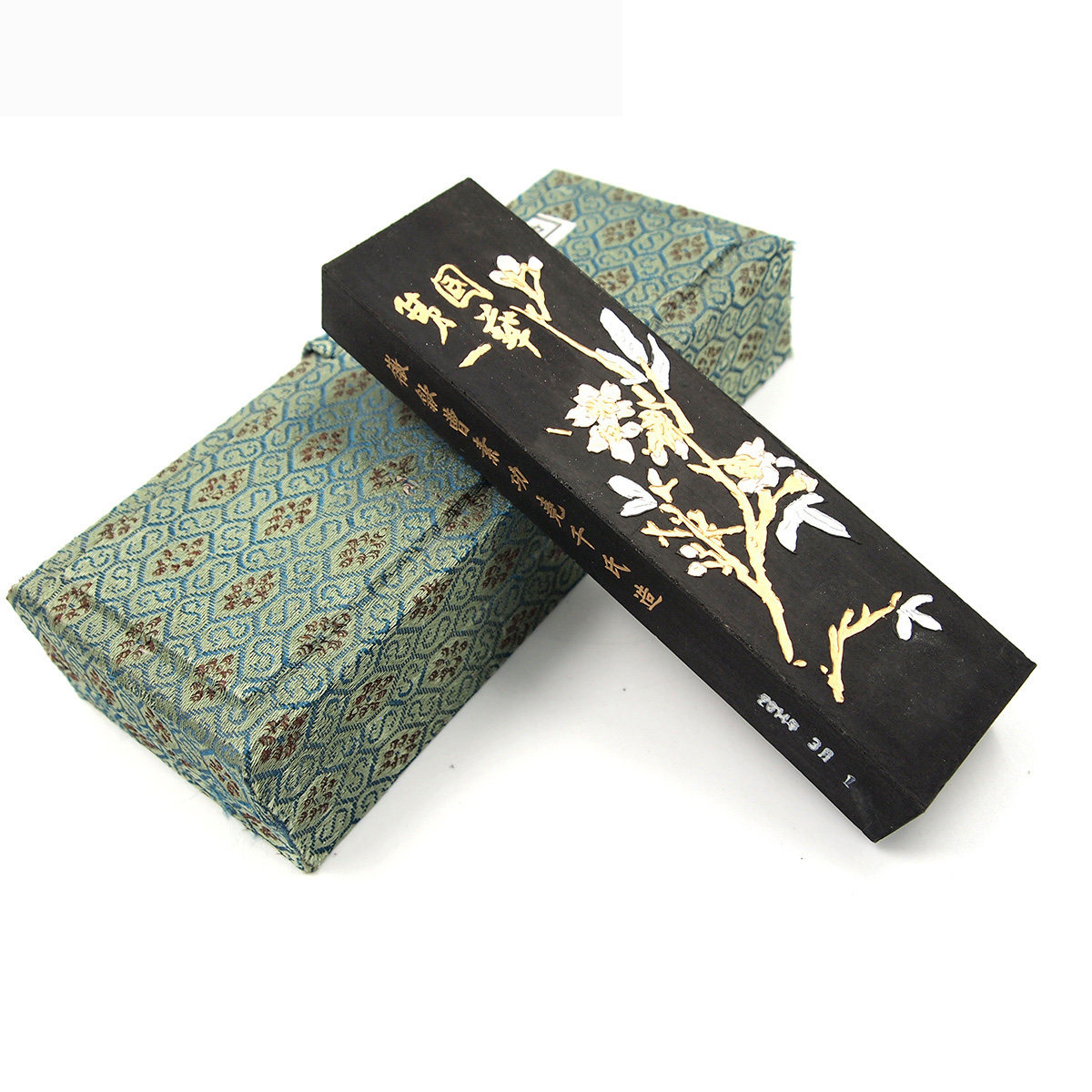 上海曹素功墨锭【铁斋翁书画宝墨】250克 油烟墨101    书画墨块