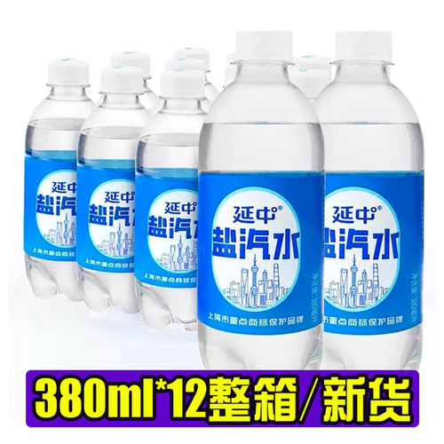 延中盐汽水碳酸饮料盐汽水整箱